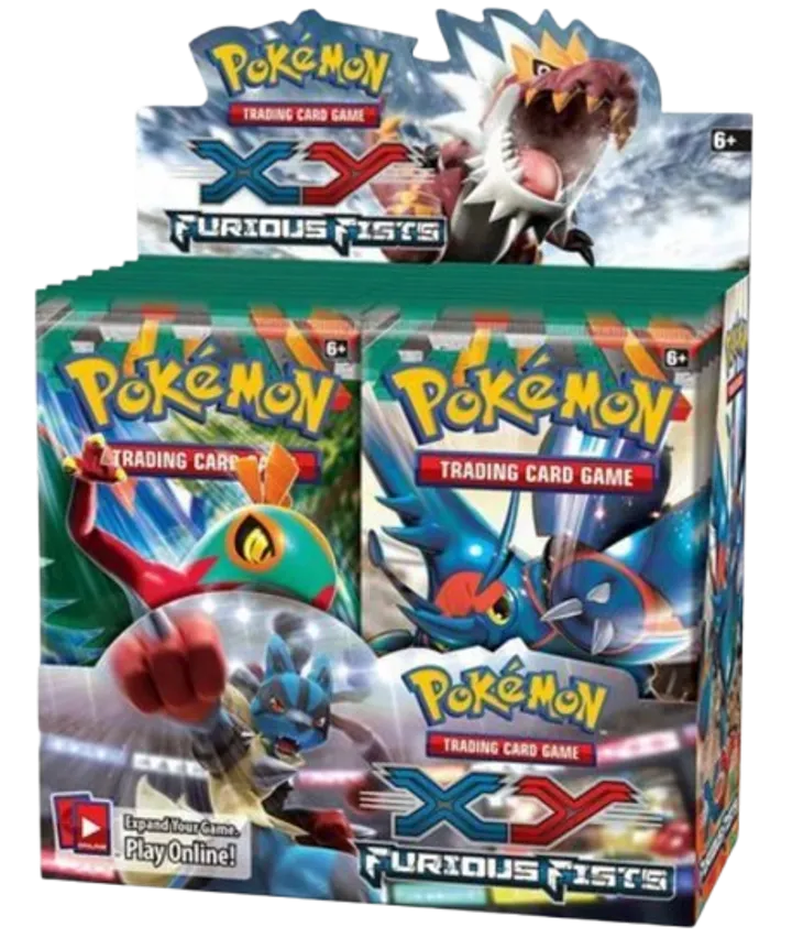 Furious Fists Booster Box