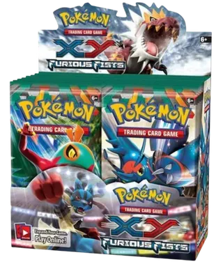 Furious Fists Booster Box