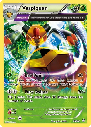 Vespiquen — Rare variant