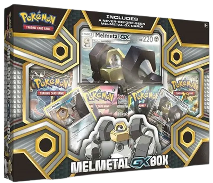 Team Up Melmetal GX Box