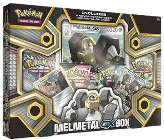 Team Up Melmetal GX Box