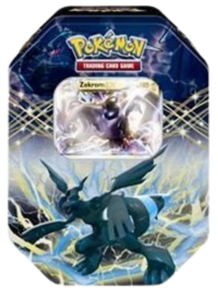 EX Tin - Zekrom