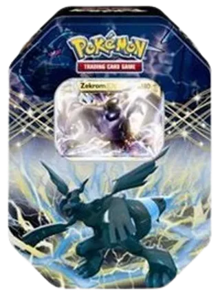 EX Tin - Zekrom