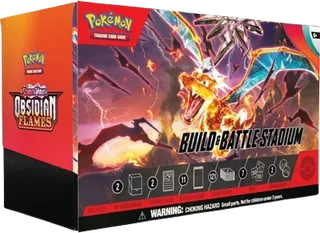 Obsidian Flames Build & Battle Stadium