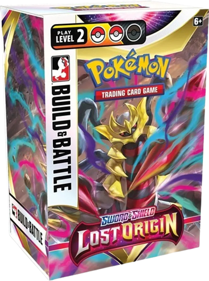 Lost Origin Build & Battle Box