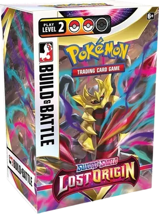 Lost Origin Build & Battle Box