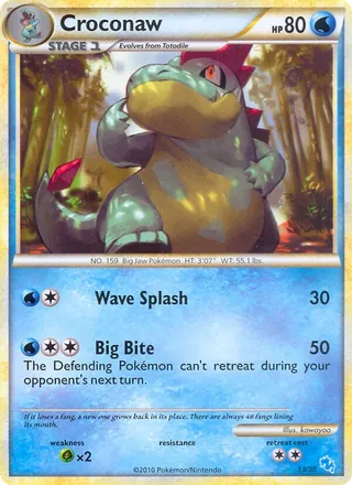 Croconaw