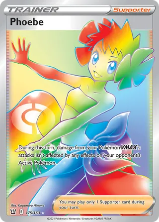 Phoebe — Rare Rainbow variant