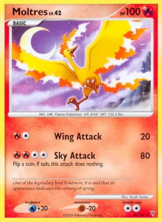Moltres — Rare variant