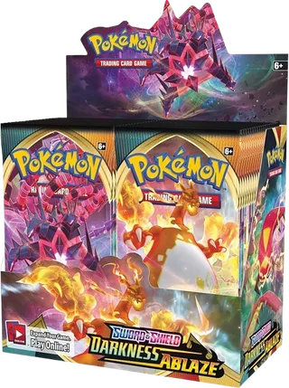 Darkness Ablaze Booster Box