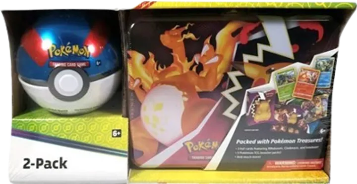 Fall 2020 Collector's Chest Tin + Great Ball 2-Pack (Retail Exclusive)
