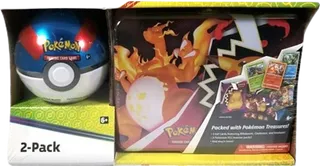 Fall 2020 Collector's Chest Tin + Great Ball 2-Pack (Retail Exclusive)