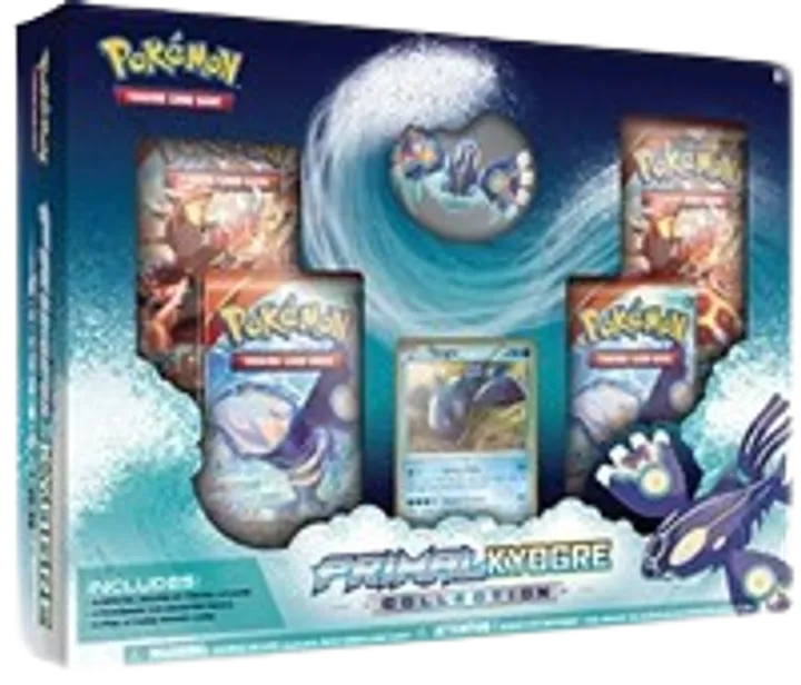 Primal Clash Primal Kyogre Collection