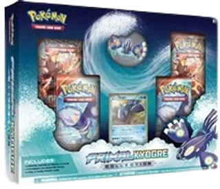 Primal Clash Primal Kyogre Collection