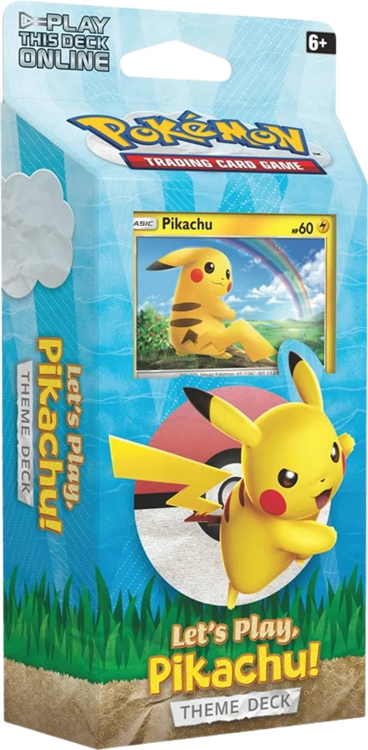Let's Play Theme Deck (Pikachu)