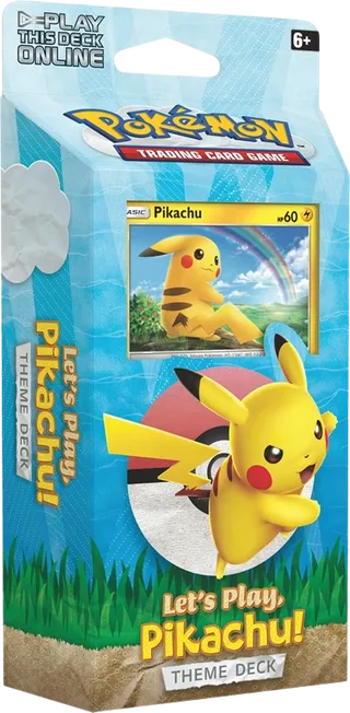 Let's Play Theme Deck (Pikachu)