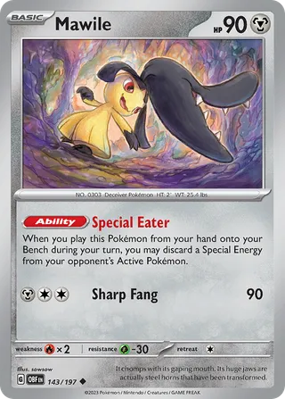 Mawile — Uncommon variant