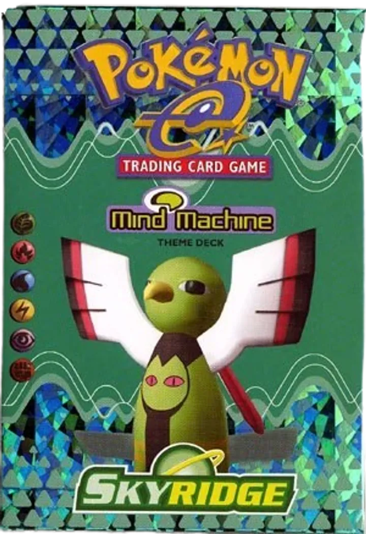 Skyridge Theme Deck - "Mind Machine"