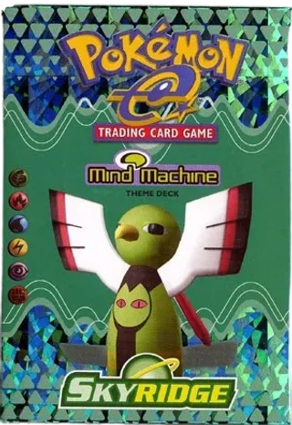 Skyridge Theme Deck - "Mind Machine"