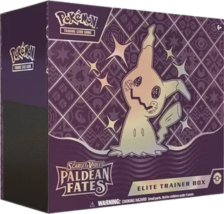 Paldean Fates Elite Trainer Box