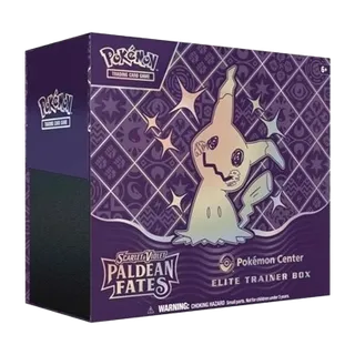 Paldean Fates Elite Trainer Box