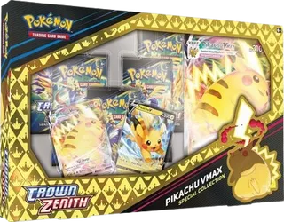 Crown Zenith Pikachu VMAX Special Collection