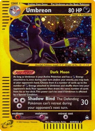 Umbreon — Rare Holo variant