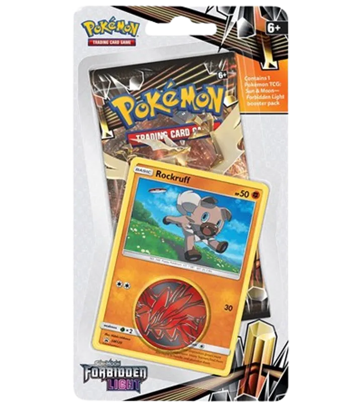 Forbidden Light Single Blister Pack - Rockruff