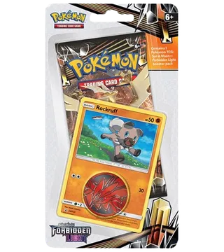 Forbidden Light Single Blister Pack - Rockruff