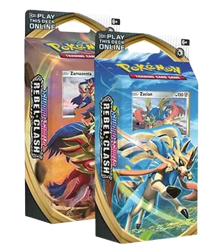 Rebel Clash Theme Deck (Set of 2)