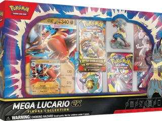 Mega Lucario ex Premium Figure Collection