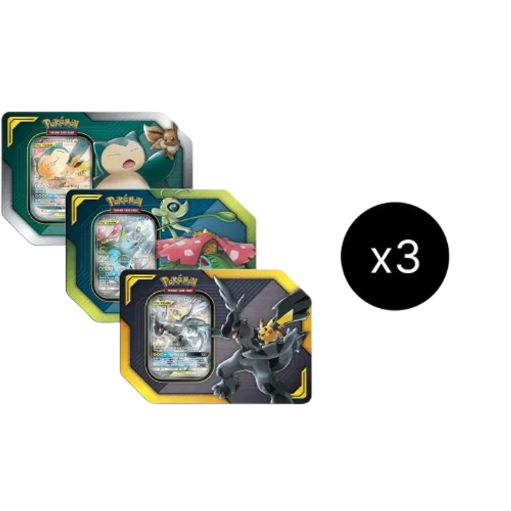 Team Up TAG TEAM Tin Case