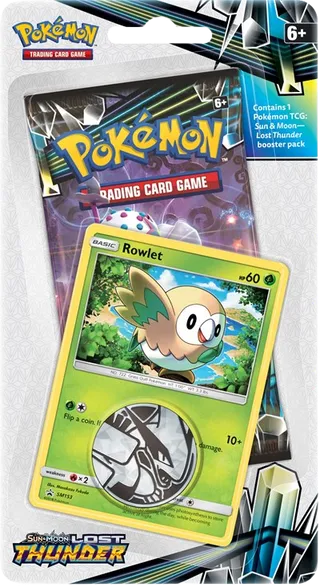 Lost Thunder Single Pack Blister - Rowlet