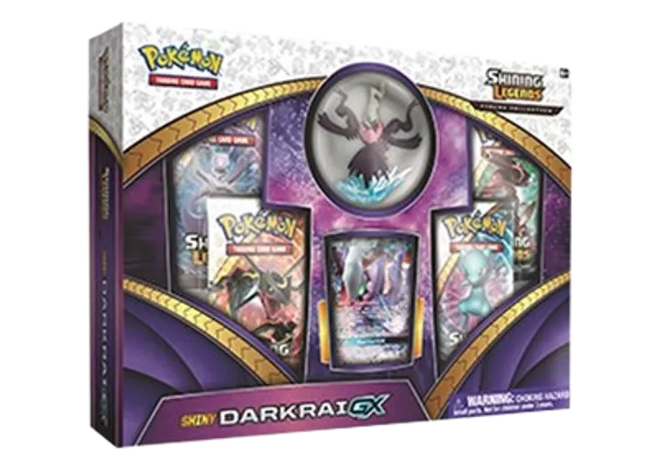Shining Legends Figure Collection: Shiny Darkrai GX