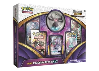 Shining Legends Figure Collection: Shiny Darkrai GX