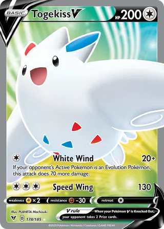 Togekiss V — Rare Ultra variant