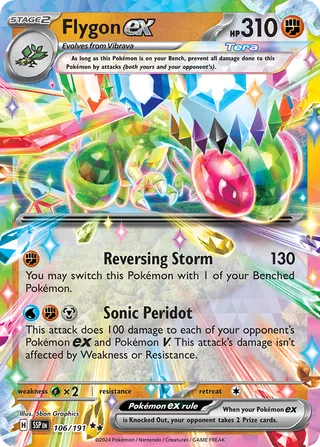 Flygon ex — Double Rare variant