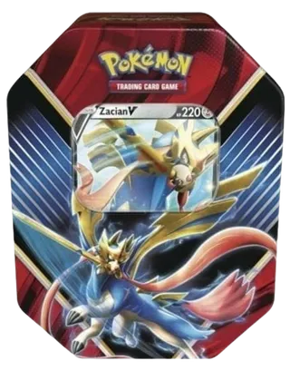 Rebel Clash Legends of Galar Tin - Zacian V (International Version)