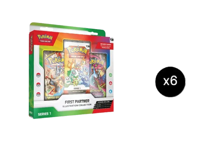 First Partner Illustration Collection Case (Series 1)