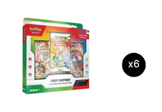 First Partner Illustration Collection Case (Series 1)