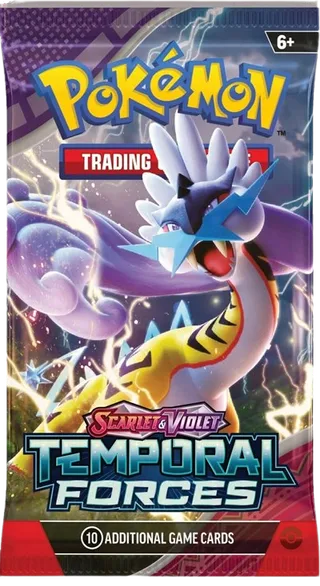 Temporal Forces Booster Pack