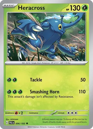 Heracross — Uncommon variant