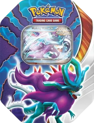 Paradox Clash Tin [Walking Wake ex] (International)