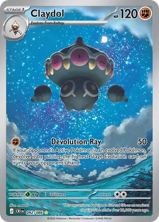 Claydol