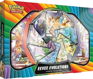 Eevee Evolutions Premium Collection
