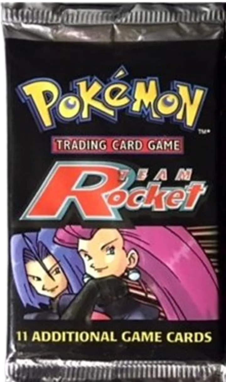 Team Rocket Booster Pack