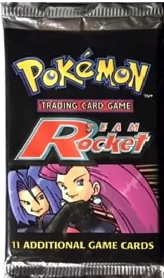Team Rocket Booster Pack