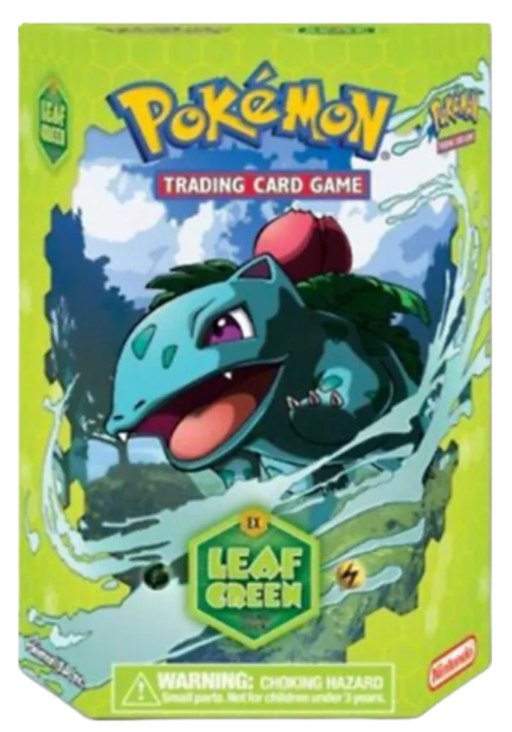 FireRed & LeafGreen Theme Deck - "LeafGreen"
