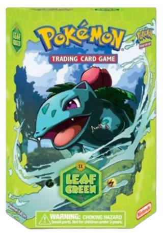 FireRed & LeafGreen Theme Deck - "LeafGreen"