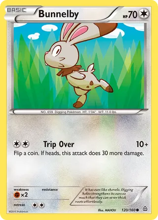 Bunnelby — Common variant